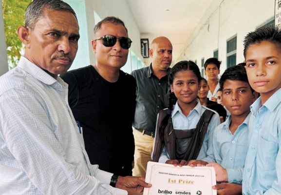 Brillio Launches STEM Education, Swachh and Swasth School Project in Jaipur